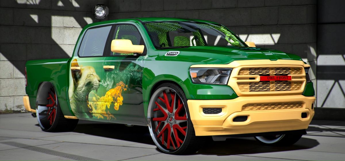 Dodge Ram 2024 Owl Frost